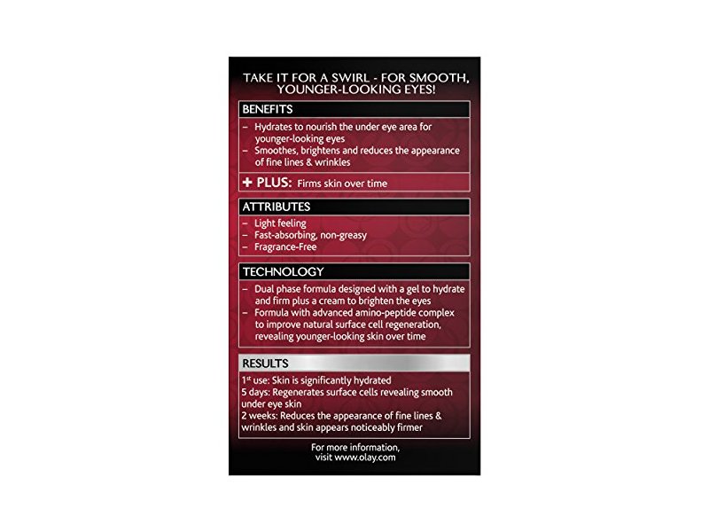 Olay Regenerist Micro-Sculpting EyeSwirl, 0.5 Fluid Ounce