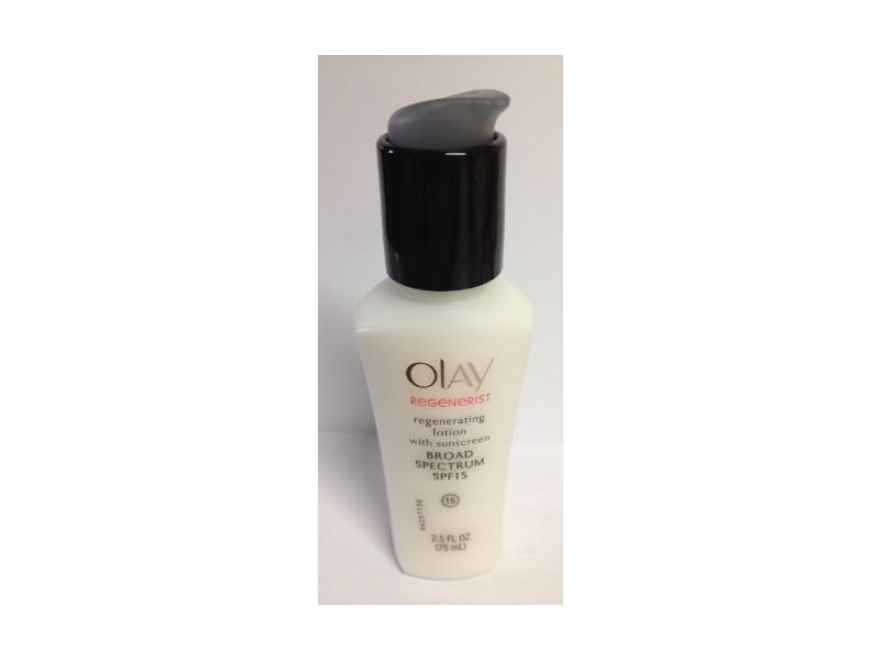 Olay Regenerist Regenerating Lotion With Sunscreen, SPF 15, 2.5 fl oz