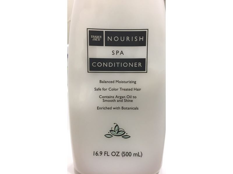Trader Joe's Nourish Spa Balance Moisturizing Conditioner, 16.9 oz