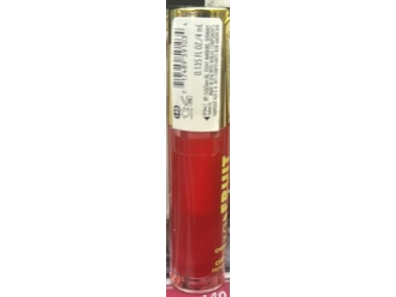 Milani Fruit Fetish Lip Oil, 140 Cherry Lime, 0.135 fl oz/4 mL
