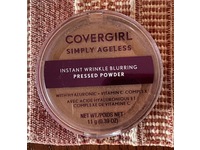 Covergirl Simply Ageless Instant Wrinkle Blurring Pressed Powder, Soft Honey, 0.39 oz/11 g - thumbnail 2
