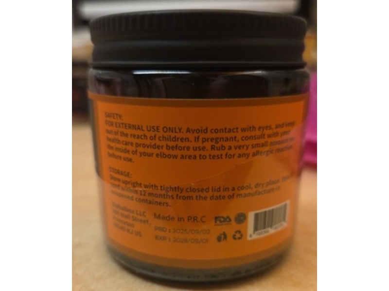 Weemotd Unrefined Batana Oil, 4.06 fl oz/120 mL