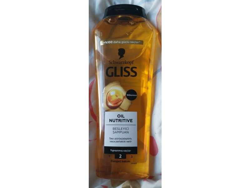 Schwarzkopf Gliss Oil Nutritive Shampoo, 500 mL