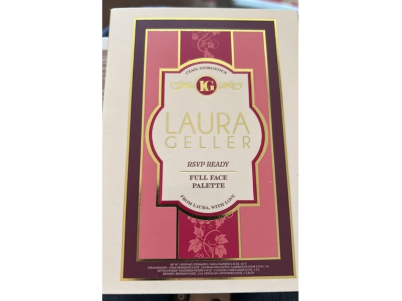 Laura Geller Full Face Palette, Rsvp Ready