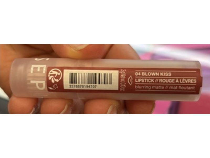 Sephora Lipstick, 04 Blown Kiss, 0.10 oz/3 g