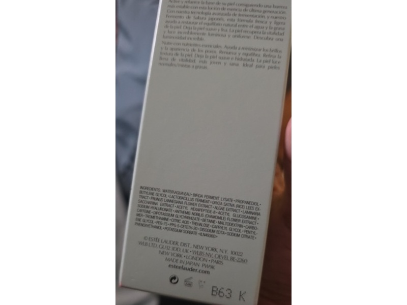 Estée Lauder Micro Essence Treatment Lotion, Sakura Ferment, 3.4 fl oz/100 mL