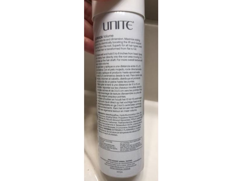 Unite Hair Expanda Volume Root Energizer, 8 fl oz/236 ml