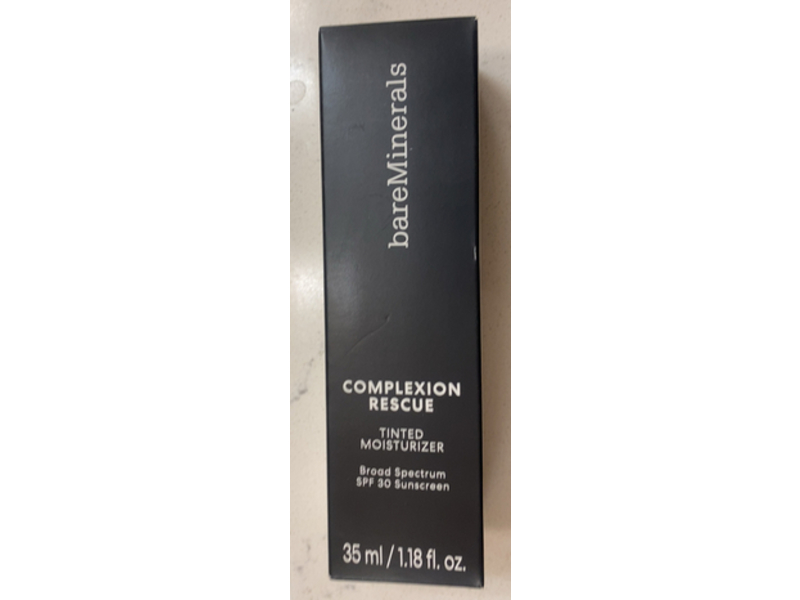 BareMinerals Complexion Rescue Tinted Moisturizer, SPF 30, Bamboo, 1.18 oz/35 mL