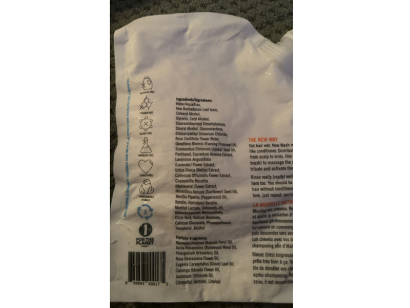 Hairstory New Wash Cleansing Cream, 20 fl oz/590 mL