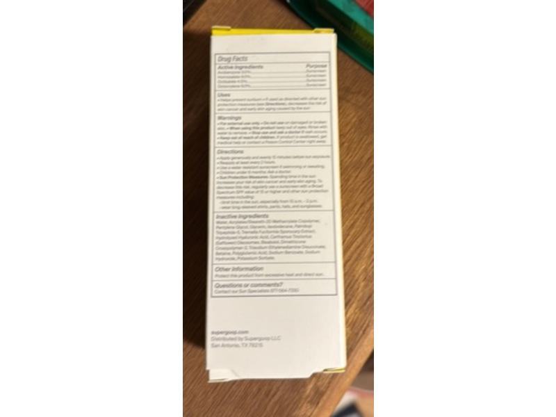 Supergoop! Dew Screen Daily Hydrator + Primer, SPF 50 PA++++, 1.7 fl oz/50 mL