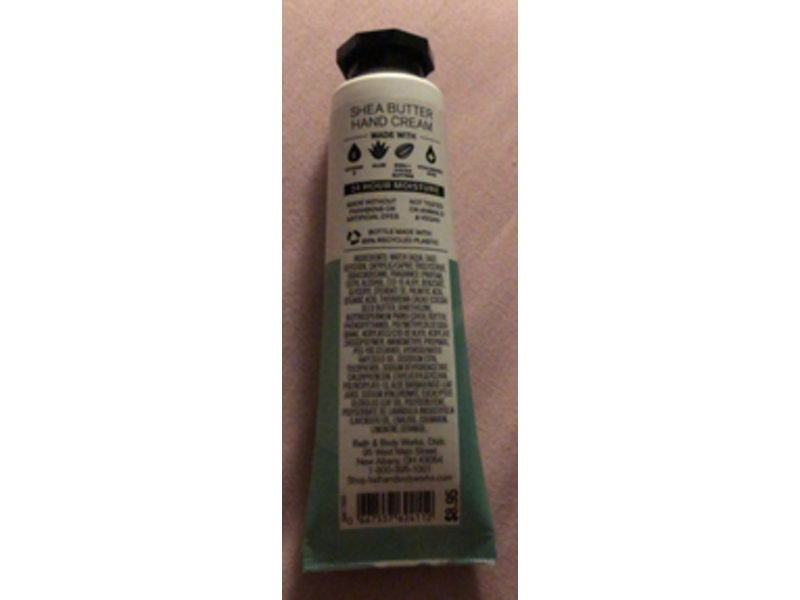 Bath & Body Works Breathe Deep Shea Butter Hand Cream, Eucalyptus & Lavender, 1 fl oz/29 mL