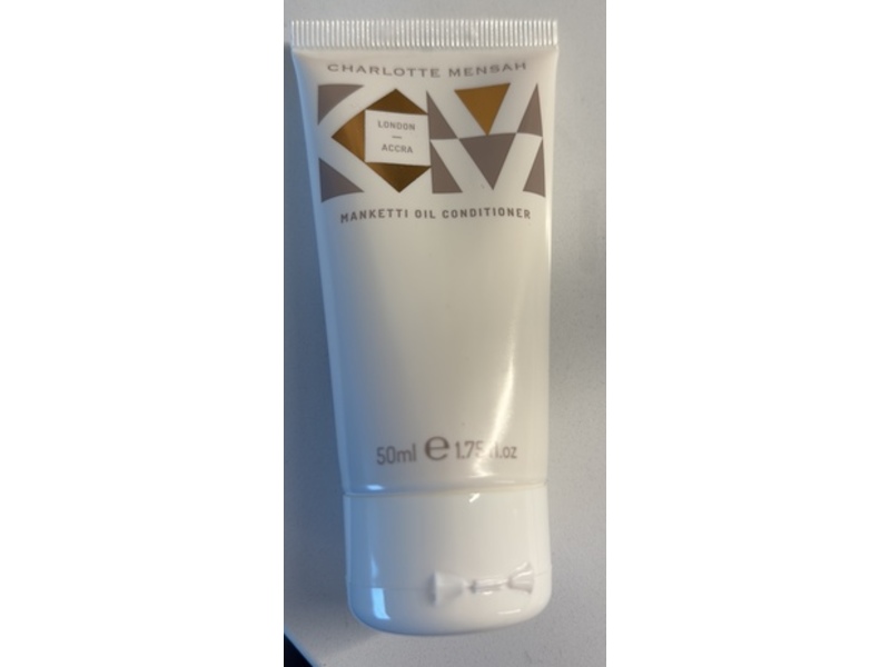 Charlotte Mensah Manketti Oil Conditioner, 1.75 fl oz/50 mL
