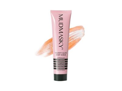 Mudmasky Velvet Glow Body Scrub, 6 oz/120 mL