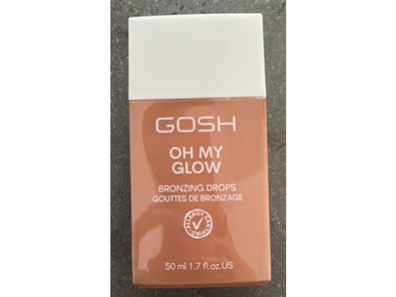 Gosh Oh My Glow Bronzing Drops, 001 Sun Glow, 1.7 fl oz/50 mL