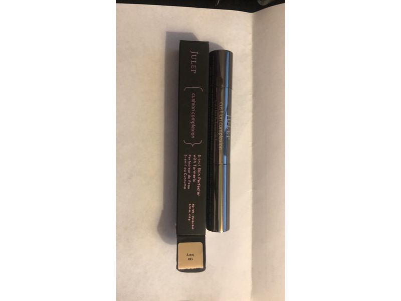 Julep Cushion Complexion 5-in-1 Skin Perfector with Turmeric, 130 Ivory