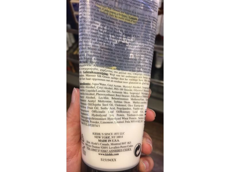 Kiehl's Creme With Silk Groom, 6.8 fl oz/200 mL