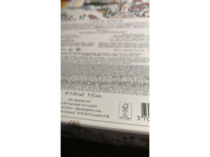 Diptyque Eau De parfum, Rose, 5 fl oz/150 mL