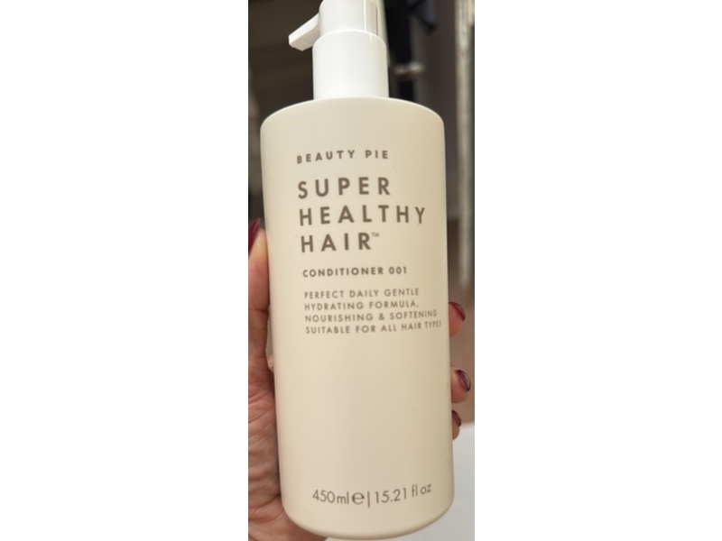 Beauty Pie Super Healthy Hair Conditioner 001, 15.21 fl oz/450 mL