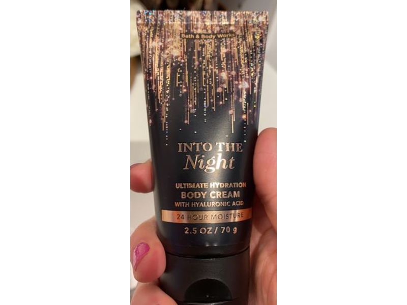 Bath & Body Works Into The Night Ultimate Hydrating Body Cream, 2.5 oz/70 g