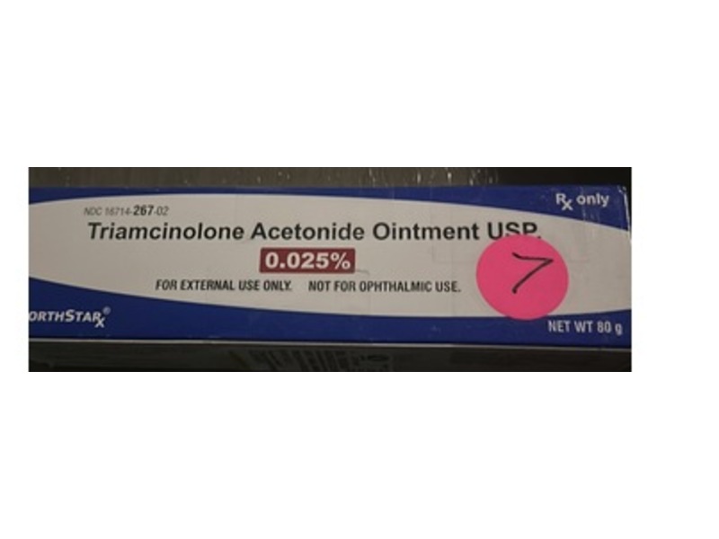 Triamcinolone Acetonide Ointment USP, 0.025%, 80 g, NorthStarx (Rx)
