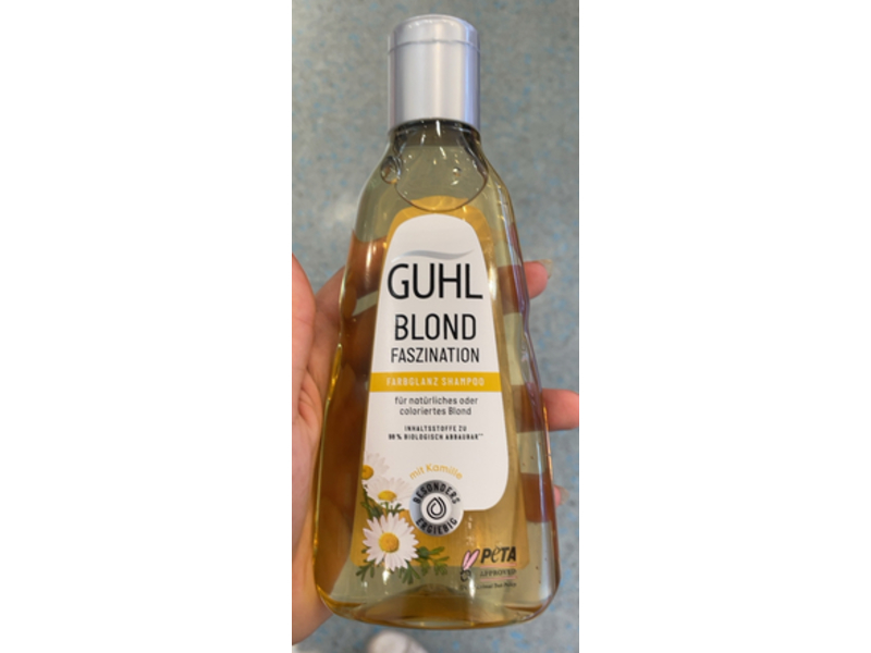 Guhl Blonde Fascination Shampoo, 250 mL