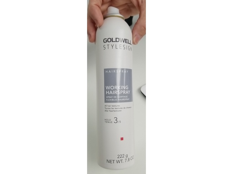 Goldwell StyleSign Working Hairspray, Hold 3/5, 7.8 oz/222 g