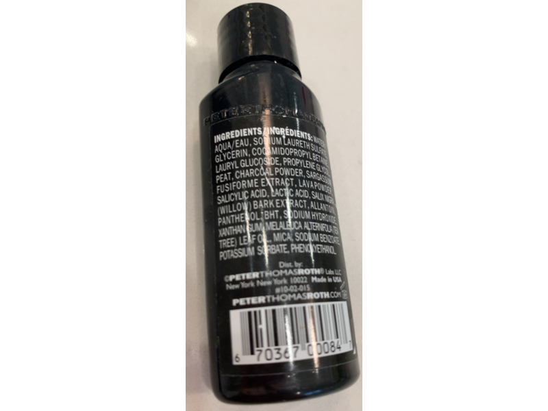 Peter Thomas Roth Irish Moor Mud Purifying Cleansing Gel, 1 fl oz/30 mL