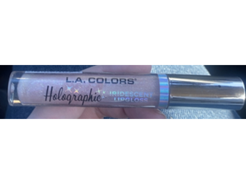 L.A. Colors Holographic Iridescent Lipgloss, Diamond Lite, 0.14 oz/4 g