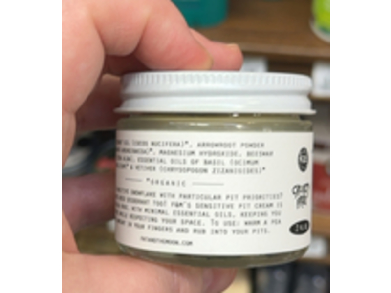 Fit & The Moon Sensitive Pit Cream, 2 oz