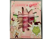 ColourPop x The Grinch Dr.Seuss Merry Grinchmas Swirl Lip Gloss Kit, 0.21 oz/6 g, 3 Count - Image 3