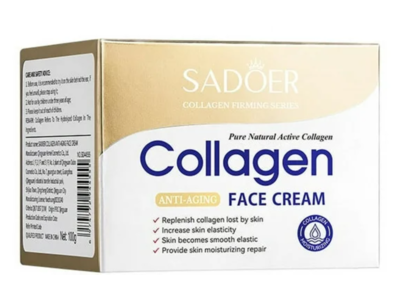 Sadoer Collagen Face Cream, 3.5 oz/100 g