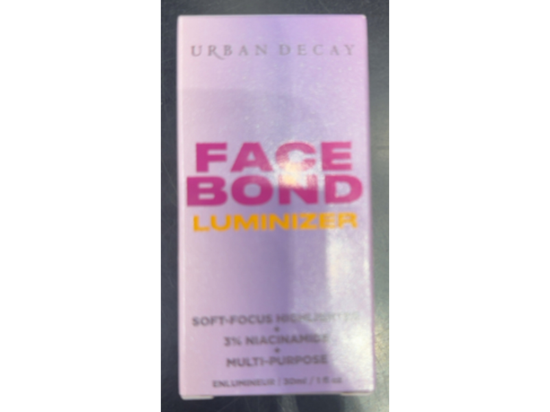 Urban Decay Face Bond Luminizer, Silver Lake, 1 fl oz/30 mL