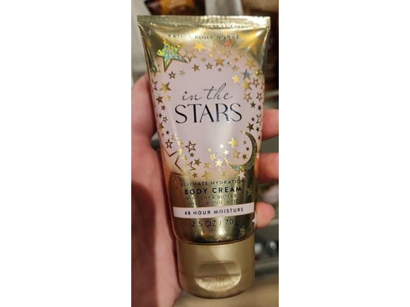 Bath & Body Works Ultimate Hydration Body Cream, In The Stars, Shea Butter + Hyaluronic Acid, 2.5 fl oz/70 g