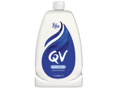 QV Bath Oil, Dry Skin, 1 L