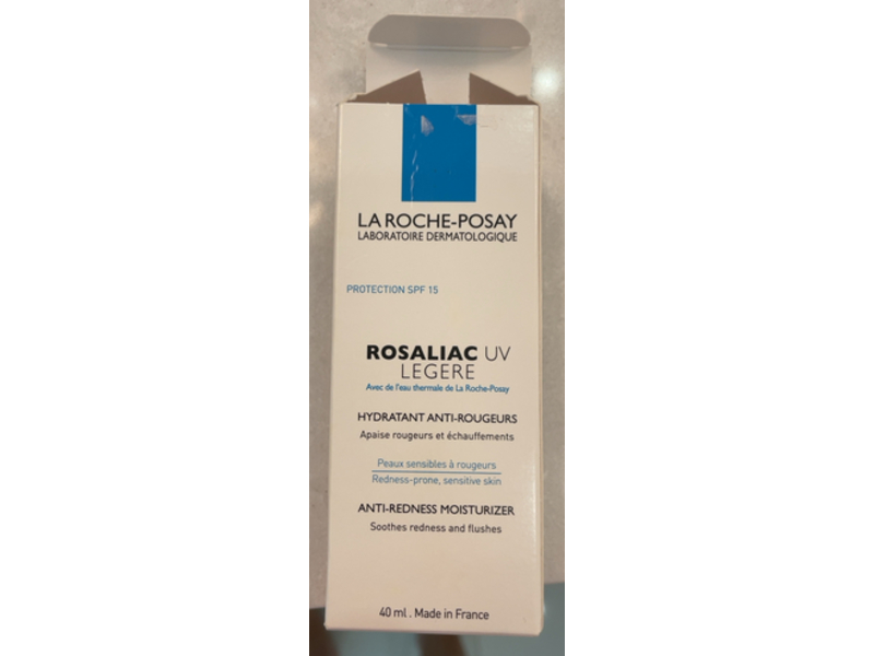 La Roche-Posay Rosaliac UV Anti-Redness Moisturizer, SPF 15, 40 mL