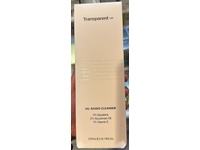 Transparent Lab Oil-Based Cleanser, 3% Squalane, 2% Abyssinian Oil, 1% Vitamin E, 6.76 fl oz/200 mL - thumbnail 2
