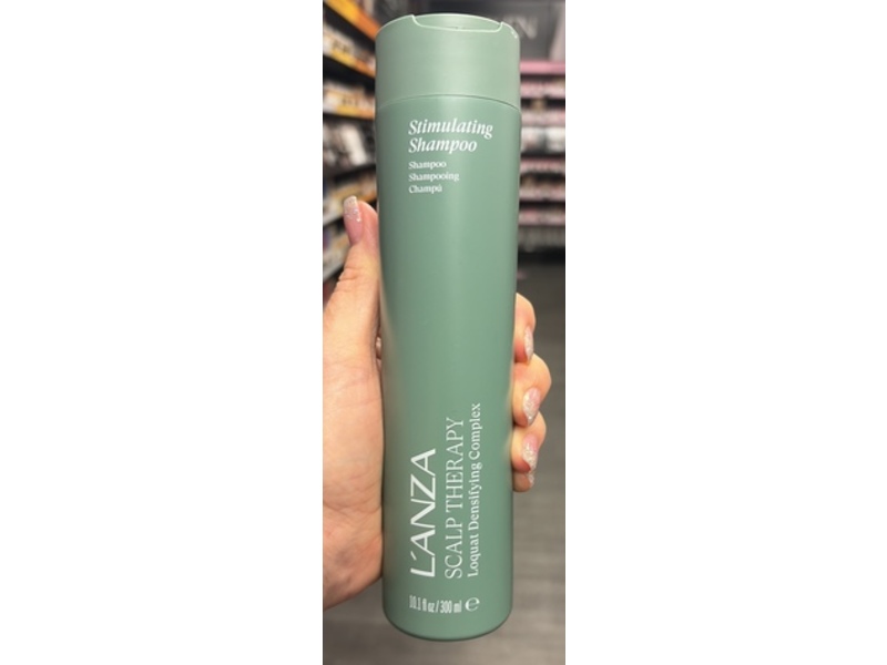 L'ANZA Scalp Theraphy Stimulating Shampoo, 10.1 fl oz/300 mL