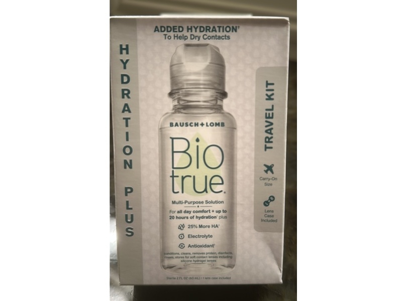 Bausch + Lomb Biotrue Multi-Purpose Solution, 2 fl oz/60 mL