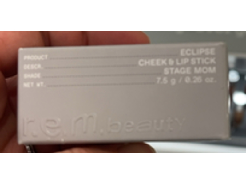 R.e.m Beauty Eclipse Cheek & Lip Stick, Stage Mom, 0.26 oz/7.5 g