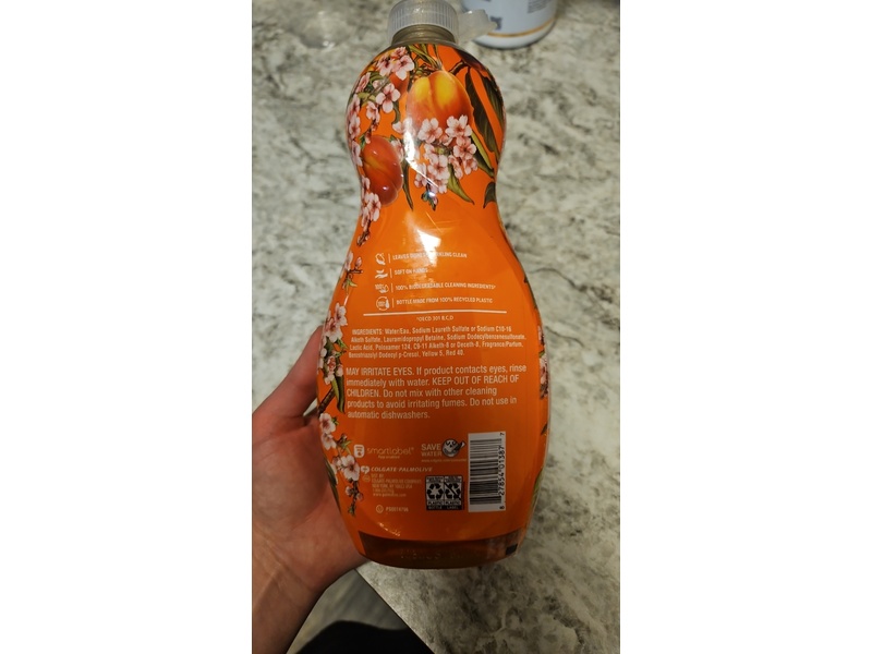 Palmolive Liquid Dish Soap, Watermelon Scent, 20 fl oz/591 mL, Pack Of 2