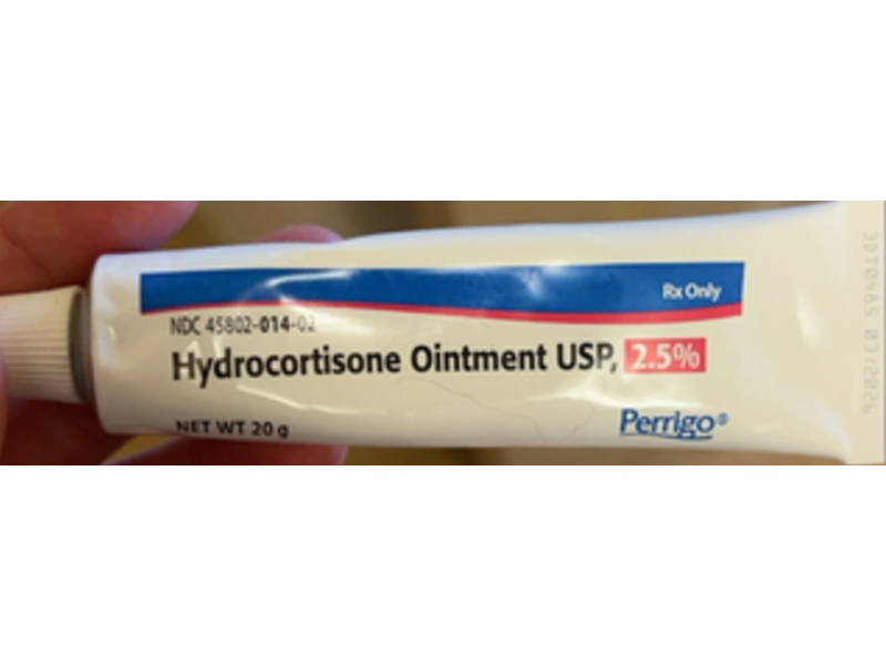 Hydrocortisone Ointment, 2.5%, 20 g, Padagis (Rx)