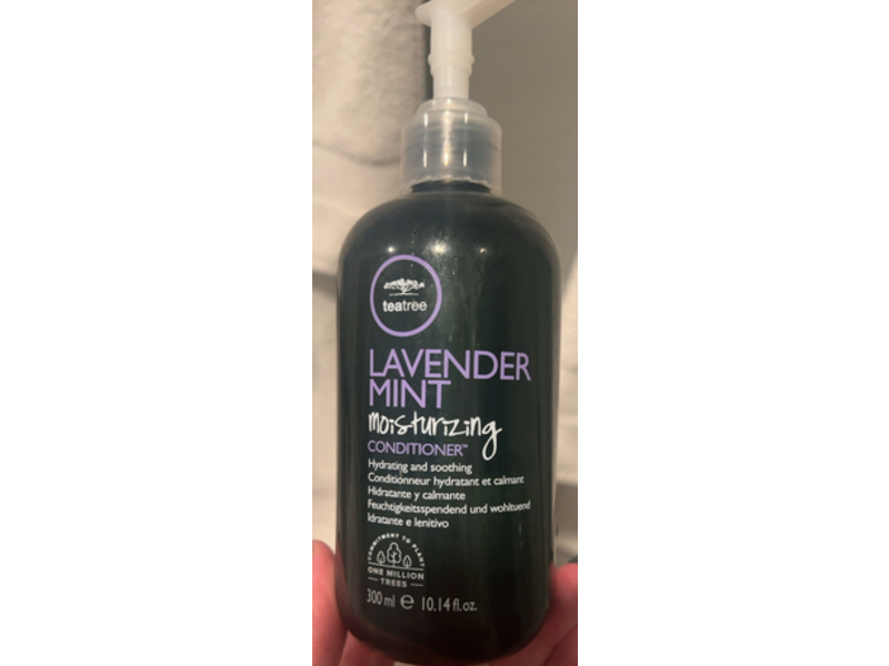 Teatree Moisturizing Conditioner, Lavender Mint, 10.14 fl oz/300 mL
