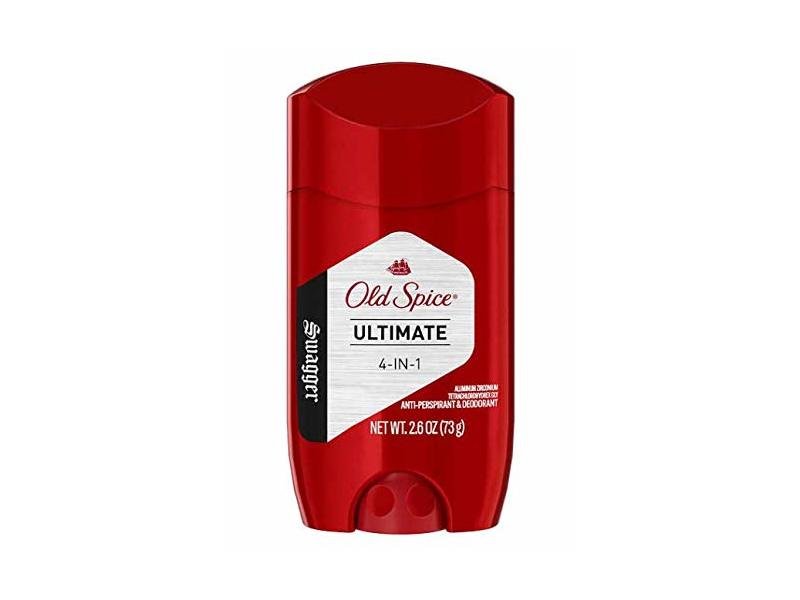 Old Spice Ultimate 4-In-1, 2.6 oz/73 g (4-Pack)