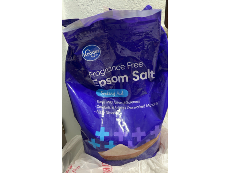 Kroger Epsom Salt, 1.81 kg