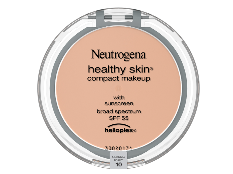 Neutrogena Healthy Skin Compact Makeup, Classic Ivory, SPF 55, 0.35 oz/9.9 g
