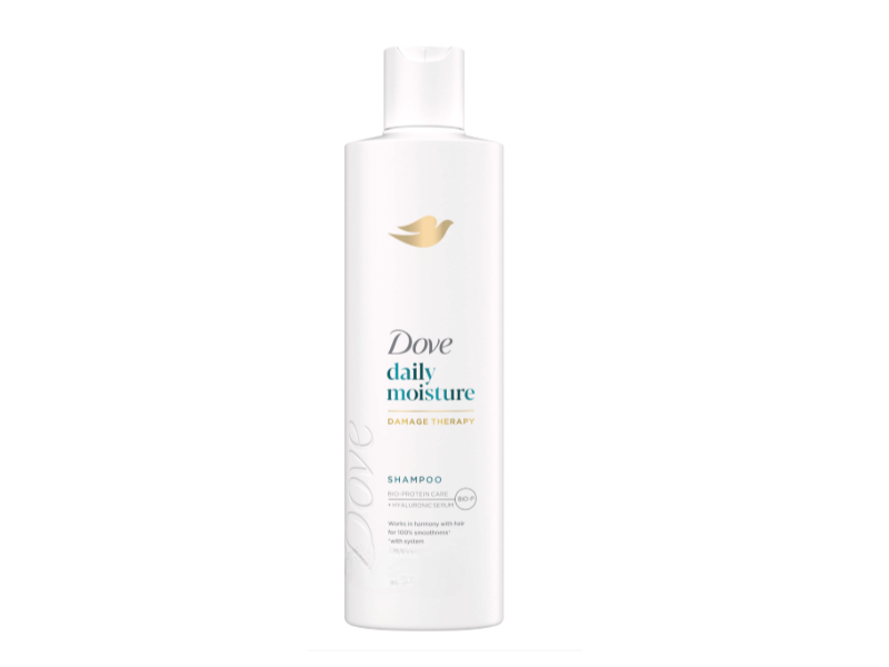 Dove Ultra Care Daily Moisture Shampoo, 20.4 fl oz/603 mL