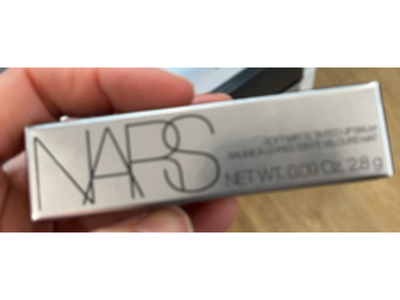 Nars Soft Matte Tinted Lip Balm, Whip Lash, 0.09 oz/2.8 g