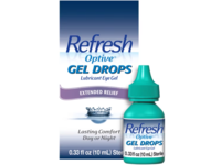 Refresh Optive Lubricant Eye Gel Drops, 0.33 fl oz/10 mL - thumbnail 1