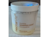 Nectarlife Nourishing Whipped Soap, Almond Oil Milk & Honey, 5 zo/142 g - thumbnail 2