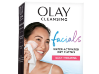 Olay Daily Facials Hydrating Cleansing Cloths, 33 Count - thumbnail 1